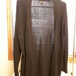Black Cardigan
